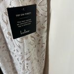 New Lulus Amora White Lace Jumpsuit wide leg size medium. Photo 8