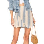 Free People FREE PEOPLE | Tuscan Sunrise Skirt | Size 4 | Linen Blend Photo 0