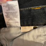 Michael Kors boot leg jeans dark wash Photo 4