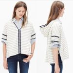 Madewell Embroidered Hoodie Sweatshirt Photo 1