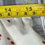 Free People  Intimately Strapless Tube Top Ruffle Paisley Top Size Small #1349-LA Photo 10