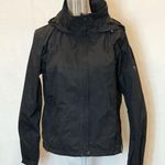 Columbia Titanium black hooded jacket size L Photo 0