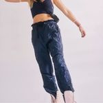 Free People FP Movement Back to the Future Pants size Medium‎ Navy Blue Jogger Windbreaker Photo 1