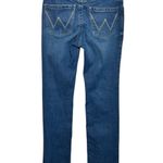 Wrangler Willow Riding Jeans Mid Rise Boot Cut Size 5 Inseam 32 Stretch Photo 1