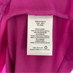 Attention NWT  Fuchsia Pink Black Color Block Keyhole Front Barbiecore Dress Photo 5
