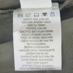 Carolina belle  Paisley Blouse with Ruffle Accents Size Large Boho Smocked Blouse Photo 7