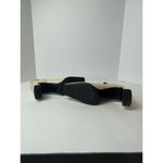 ZARA  Beige Patent Leather Square Toe Side Goring Heeled Ankle Boots Size 6‎ Photo 11