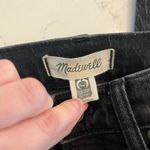 Madewell  The Mid-Rise Perfect Vintage Jeans in Clean Black Wash Size 26‎ Photo 6
