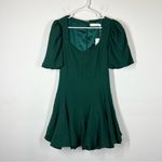 Rachel Parcell NWT  V-neck Jacquard Flared Dress Size 10 Photo 4