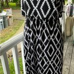 Magic  geometric maxi dress Photo 7