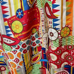 Camisa XL Boho Floral Strappy A Photo 3