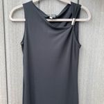 Onyx Nite  by Wendy Chaitin Black Maxi Dress Photo 1