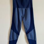 Thirdlove  Flex Seamless Leggings- Blue- Size Medium Photo 1