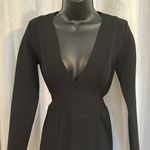 Babaton BABTON SANTANA KNIT MINI DRESS Sz: S Photo 2