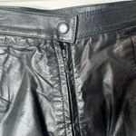 wilson's leather Vintage Wilson’s leather Mini Skirt black size 10 Photo 2