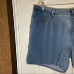 Faded Glory  Medium Wash Denim Jean Shorts size 20W Photo 3