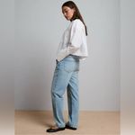 American Eagle  AE77 NWT Premium Slouch Jean Size 12 Photo 1