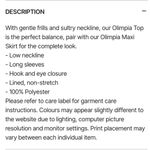 RUNAWAY THE LABEL Runaway Yellow & Gray Long Sleeve Olympia Sivella Print Ruffle Blouse Top NEW S Photo 5