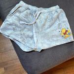 Disney Winnie The Pooh sweat shorts in size large. Photo 0
