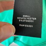 Maree Pour Toi Green Ruffled Sleeve Sheath Dress Womens 16 Preppy 3/4 Sleeve Photo 6