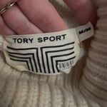 Tory Sport Multi Stripe Wool Sweater Size M Photo 6