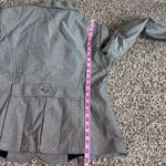 Ann Taylor women’s black and white micro check blazer size 10 Photo 6