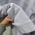 Lululemon  Perfectly Oversized Crew Light Lavender Photo 6