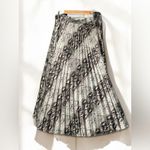 Endless Rose SNAKESKIN PLEATED MIDI SKIRT Photo 10