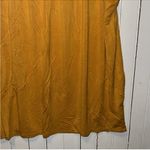 Old Navy Short Sleeve Top Mustard Yellow Size XL Photo 2
