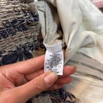 Storia  100% Cotton Wide Leg‎ Tropical Leaf Print Jumpsuit Size Small Photo 11