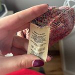 Anthropologie Moth Rainbow Spacedye Knit Short Sleeve Scoop Neck Top Size XL Photo 6