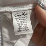 NEW NWT Charo Ruiz Ava Short Strapless Lace Eyelet Dress In White Size M Photo 10