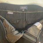 NYDJ Ponte Knit Black Ankle Pants Front Seam Stretch Lift X Tuck Classic Size 4 Photo 8