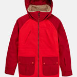 Burton  Red Ski Snowboard Jacket Women's Prowess Coat Winter Photo 0