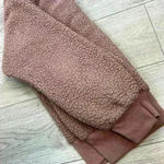 American Eagle  Pink/Purple Quarter Zip Sherpa Size XS Photo 9