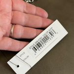 Sondra Roberts NWT  silver rhinestone glam mini clutch bag with chain formal Photo 6