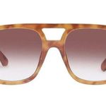 Revolve Tortoiseshell Sunglasses Brown Photo 0