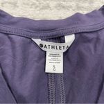 Athleta Purple Outbound Twist Tee Photo 7