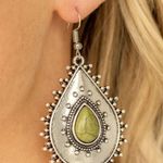 Paparazzi 3pc Prowling Desert Drama green - Photo 2