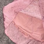 Altar'd State Pink Midi Dress with Puff Sleeves Photo 5