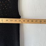 Bestow Wear Y2k Womens Small Beaded Knit‎ Silk Blend Sleeveless Top Pullover Black Photo 3