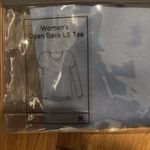 Sheex NWT Open back sleep shirt M Blue Size M Photo 1