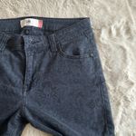 CAbi Women's Curvy Skinny Jeans Blue Floral Jacquard Size 6 Photo 9