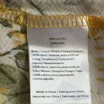 Anthropologie One September Koi Fish Paradiso Gold Maxi Dress XS Photo 8