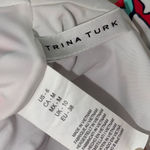 Trina Turk  Womens Garden‎ Bloom Off The Shoulder One Piece Swimsuit Multicolor 6 Photo 7