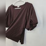 Cuyana  Balloon Sleeve Tee Photo 2