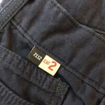 Carhartt Womens Flame-Resistant Rugged Flex Canvas Work Pants Navy Blue 12 Photo 3