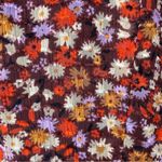 Madewell  Long Sleeve Crossover Midi Dress Clipdot Spring Prairie Size medium Photo 10