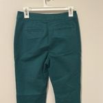 Boden Spring Summer Pants Wide Leg Flare Size 6R Green Photo 4