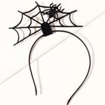 Spider Hair Hoop Black Photo 0